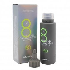 Восстанавливающая маска для ослабленных волос Masil 8 Seconds Salon Super Mild Hair Mask, 100 мл
