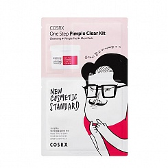  3х ступенчатый набор для очищения кожи COSRX One Step Pimple Clear Kit 3 Step