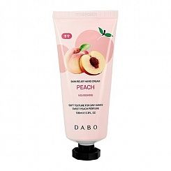 Крем для рук с экстрактом персика DABO Skin Relief Peach Nourishing Hand Cream