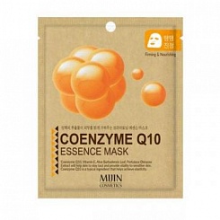 Маска тканевая MIJIN Coenzime Q10 Essence mask (коензим) 25 гр