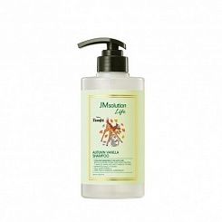 Шампунь для волос осеняя ваниль JMsolution Life Disney Collection Autumn Vanilla Shampoo 500 мл