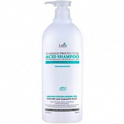 Шампунь с коллагеном и аргановым маслом Damaged Protector Acid Shampoo от LADOR (900 мл)