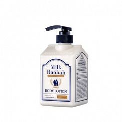 Универсальный лосьон для тела  для взрослых и детей  MilkBaobab Family Body Lotion 500мл