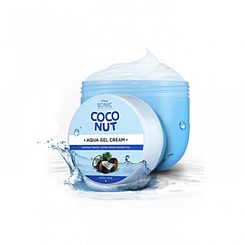 Крем-гель с кокосовым маслом Scinic COCONUT AQUA GEL CREAM (300 мл)