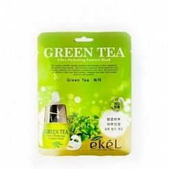 Маска для лица с экстрактом зеленого чая EKEL Mask Pack Green Tea 25 мл