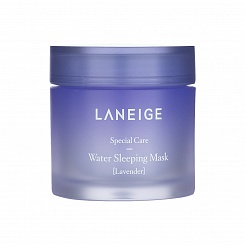 Ночная увлажняющая маска с ароматом лаванды LANEIGE  Water Sleeping Mask Lavender 70 мл