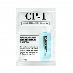 Увлажняющий шампунь для волос с аминокислотами и протеинами Esthetic House CP-1 Aquaxyl Complex 8мл
