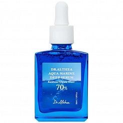 Глубоко увлажняющая сыворотка для лица с ПДРН и бамбуковой водой Aqua Marine Deep Serum 30мл