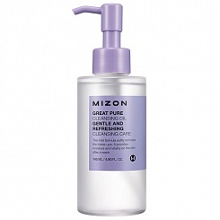 Гидрофильное масло для снятия макияжа MIZON Great Pure Cleansing Oil 145  мл