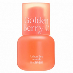 Ампульная сыворотка для лица с экстрактом физалиса  THE SAEM Urban Eco Golden Berry C Ampoule