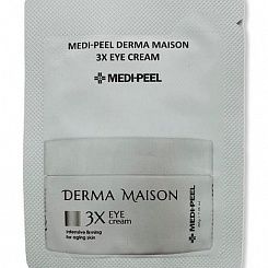 Крем для век со стволовыми клетками и пептидами MEDI-PEEL Derma Maison 3X Eye Cream (тестер)
