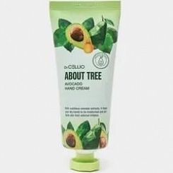Питательный крем для рук с экстрактом авокадо Dr.CELLIO About Tree Avocado Hand Cream 100 мл