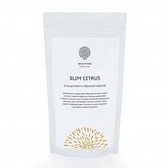 Натуральная соль с цитрусовыми эфирными маслами Epsom Pro Slim Citrus 500 г