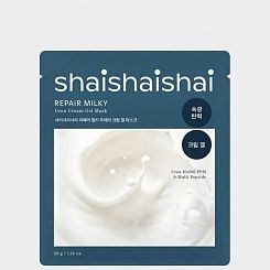 Гелевая крем-маска с мочевиной и пептидами Shaishaishai Repair Milky Urea Cream Gel Mask 33 гр