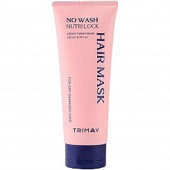 Несмываемая питательная маска для волос с аминокислотами Trimay No Wash Nutri Lock Hair Mask