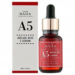 Противовоспалительная сыворотка с азелаиновой кислотой Azelaic Acid 5% (A5) от Cos De Baha