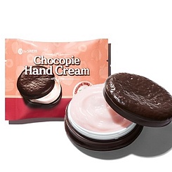 Персиковый крем для рук The Saem Chocopie Hand Cream Peach