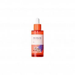 Барьерная ампула с чёрной соей и пантенолом Round Lab Soybean Panthenol Ampoule