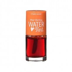 Стойкий тинт для губ на водной основе Etude House Dear Darling Water Tint, #03 Orange