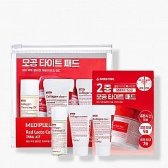 Укрепляющий travel-набор средств с коллагеном Medi-Peel Red Lacto Collagen Trial Kit