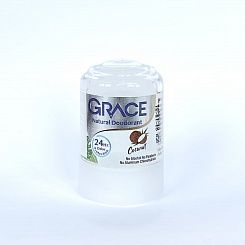 Натуральный дезодорант-кристалл  с экстрактом кокоса Grace Crystal deodorant Coconut 50 г