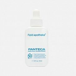 Солнцезащитная сыворотка для чувствительной кожи Feld apotheke Ampoule Sunscreen SPF50, 30 мл
