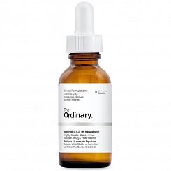 Мягкая ретиноловая сыворотка для обновления клеток кожи The Ordinary Retinol 0.2% Squalane