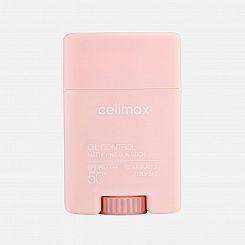 Солнцезащитный стик для жирной кожи Celimax Oil Control Mattifying Sun Stick SPF50+ PA++++ 19 г