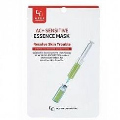 Маска  для чувствительной кожи, склонной к раздражению W.Skin Laboratory AC+ Sensitive Essence Mask