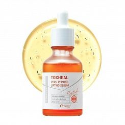 Лифтинг-сыворотка с пептидами и PDRN для омоложения и уплотнения кожи Esthetic House PDRN Toxheal