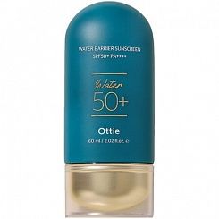 Солнцезащитный крем для обезвоженной кожи SPF 50 Ottie Water Barrier Sunscreen 60мл