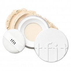 Рассыпчатая финишная пудра TFIT 02 (светло-бежевый) Translucent Set Finishing Powder  Skin Beige