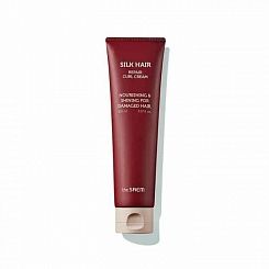 Восстанавливающий крем для вьющихся и поврежденных волос Silk Hair Repair Curl Cream, 150 мл