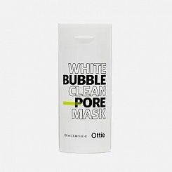 Пенящаяся кислородная маска для очищения пор White Bubble Clean Pore Mask от Ottie 100 мл