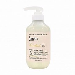 Слабокислотный парфюмированный гель для душа 03 Jmella In France Lime&Basil Body Wash 500 мл