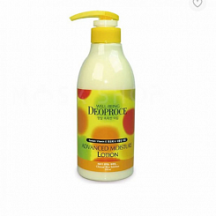 Витаминизированный увлажняющий лосьон для лица и тела Deoproce Well-Being Body & Face Advanced Moist