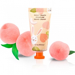 Увлажняющий крем для рук с экстрактом персика SeaNtree Sweet Peach Moisture Hand Cream