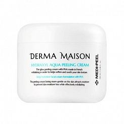 Инновационный лифтинг-крем с кислотами Medi-Peel Derma Maison Hydraxyl Aqua Peeling Cream, 100 мл