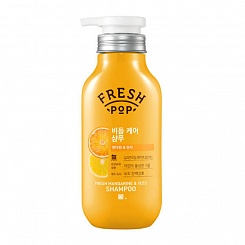 Освежающий шампунь против перхоти с цитрусами Fresh Pop Fresh Mandarine & Yuza Shampoo