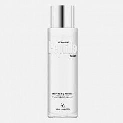 Антивозрастной  тонер с инновационными пептидами W.Skin stop-aging peptide toner 250мл