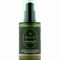 Осветляющая сыворотка на основе ферментированного риса Bueno Icheon Rice Core White Serum 50мл