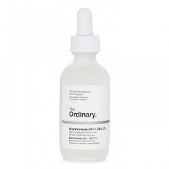 Сыворотка для тусклой и склонной к покраснениям кожи The Ordinary Niacinamide 10% + Zink 1% 60 мл