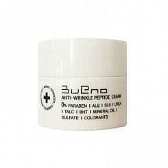 Миниатюра пептидный крем против морщин с черным трюфелем Bueno Anti-Wrinkle Peptide Cream, 5 мл
