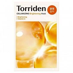 Тканевая маска для сияния кожи с витамином С Torriden Cellmazing Brightening Mask, 25 мл
