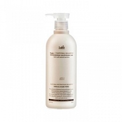 Бессульфатный органический шампунь Triplex Natural Shampoo от Lador (530 мл)