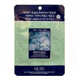 Маска тканевая для лица Mijin Essence Mask в ассортименте (23 гр) NMF-AQUA