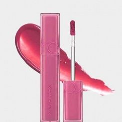 Глянцевый увлажняющий тинт для губ Rom&nd оттенок 06 Thulian, Dewy-ful Water Tint