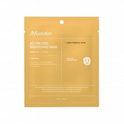 Ночная гидрогелевая маска с витамином С и ниацинамидом (тающая) JMsolution  Bio-Vita Duo Brightening