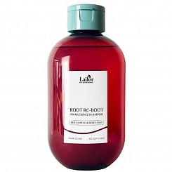 Шампунь с женьшенем для роста волос Lador Root Re-Boot Awakening Shampoo Red Ginseng & Beer Yeast