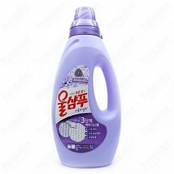Жидкое средство для стирки с ароматом свежести Wool Shampoo Purple Lilac, 1000 мл